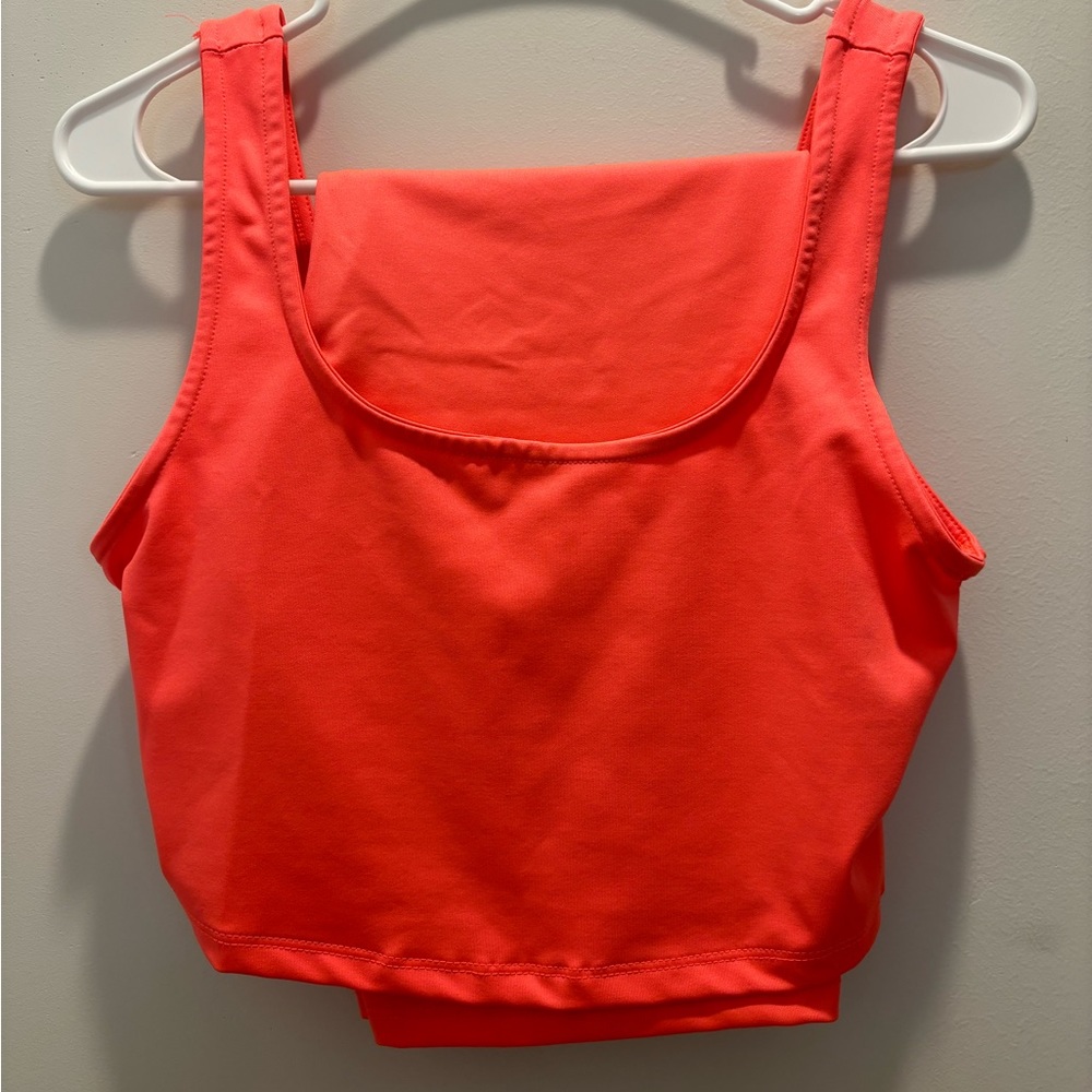 Athletic/Festival Tank Top & Short Set